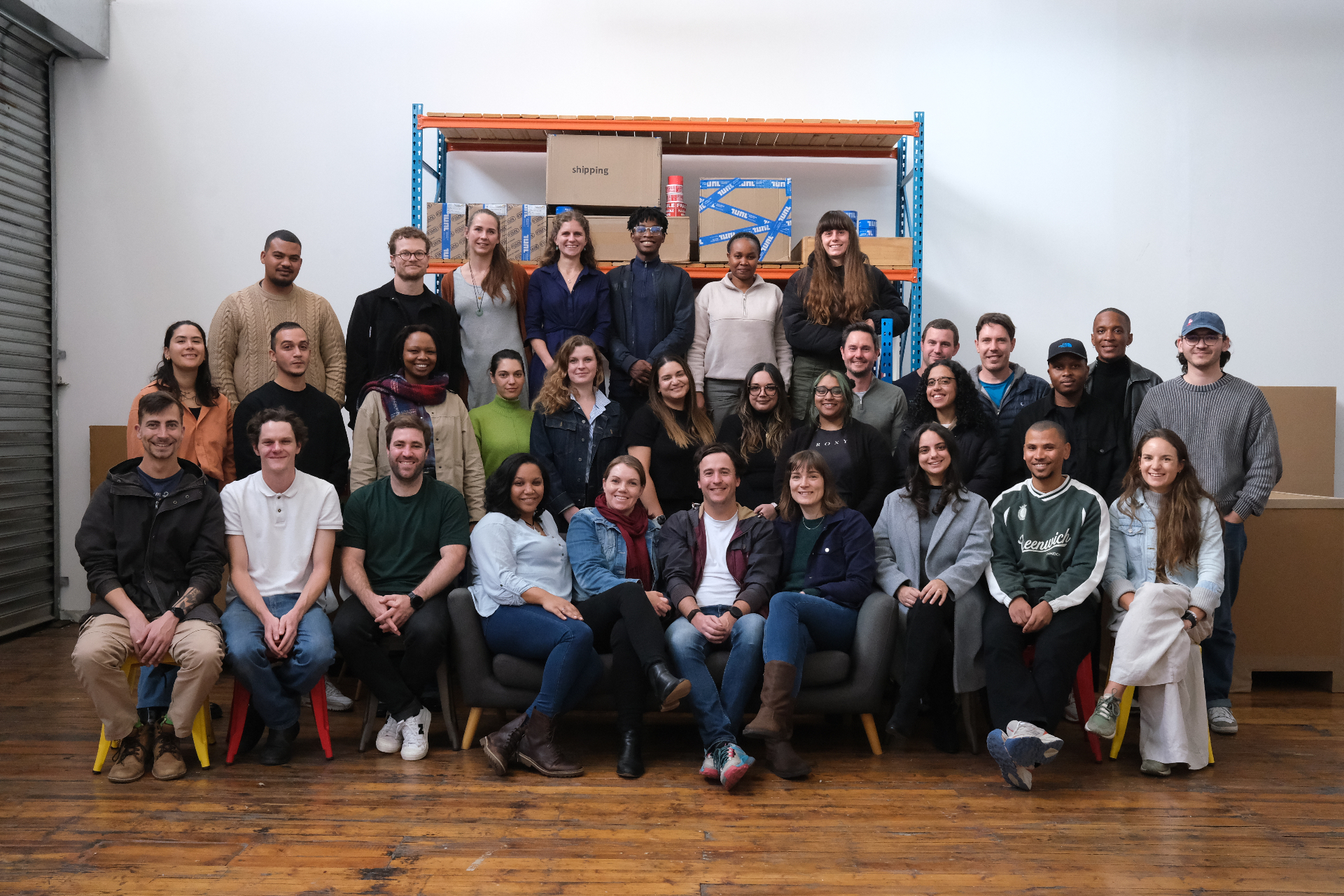 The TUNL team across Cape Town and London